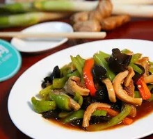 Stir-fried Beef Tripe