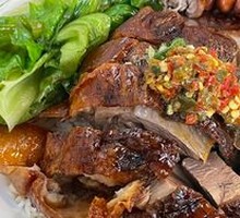 Roast Goose Trio
