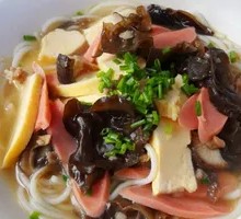 Three Delicacies Noodles