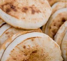 Baked flatbread