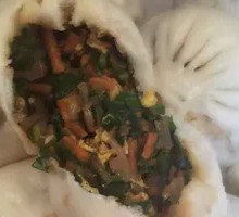 Leek and Vermicelli Dumplings