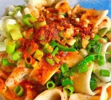 Oil-Poured Noodles