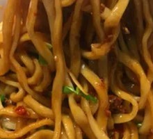 Dry Tossed Noodles