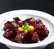 Braised Iberian Black Pig Ribs