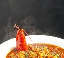 Fresh Shrimp and Lobster Noodle Soup