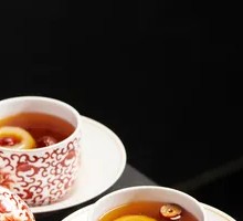 Red Date, Peach Gum and Pear Stew