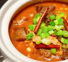 Bai Shui Yang Tofu Stewed Beef Brisket