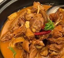 Bamboo Shoots with Honghu Green-Head Duck