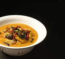 Braised Wuchang Fish with Sea Cucumber