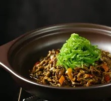 Stir-Fried Eel with Green Pepper