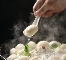Sea and Mountain Fish Ball Lion's Head
