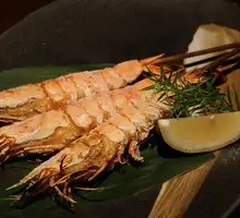 Grilled Giant Shrimp