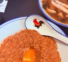 Egg and Minced Beef Rice