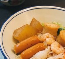 Hong Kong-style Hand-pulled Noodles