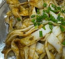 Grilled Rice Noodles