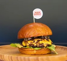Prosperity Beef Burger