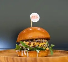 Black Truffle Foie Gras Beef Burger