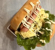 Orleans Chicken Cutlet Thick Egg Sandwich