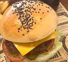 Cheese Beef Burger