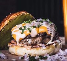 Dazhimen Handcrafted Beef Burger