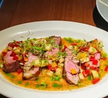 Charcoal-Grilled Iberian Pork Neck