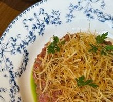 Summer Beef Tartar