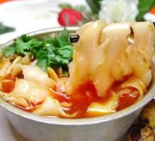 Vegetarian Daoxiao Noodles