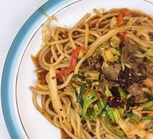 Beef Stir-Fried Noodles