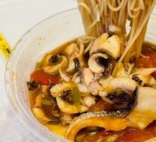 Special Catfish Noodles