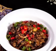 Green Pepper Eel Strips