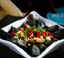 Spiced Century Egg Salad