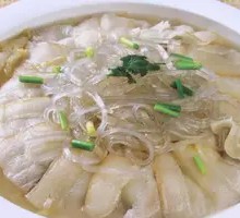 Braised Pork with Glass Noodles