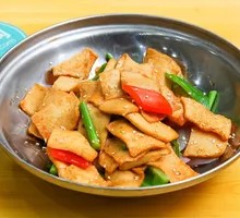 Spicy Pot-Braised Tofu