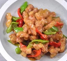 Sautéed Pork Strips