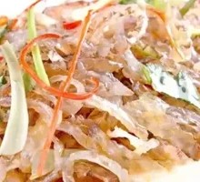 Cold-Marinated Fish Skin