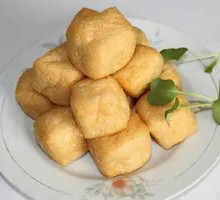 Fried Tofu Puffs