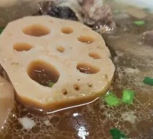 Pork Rib and Lotus Root Soup
