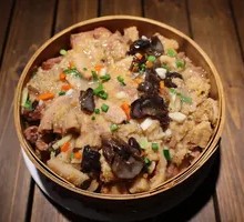 Steamed Pork with Rice Flour