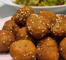 Lotus Root Balls