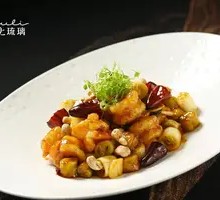 Kung Pao Shrimp Balls