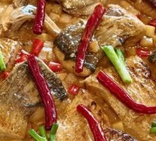 Traditional Braised Organic Wuchang Fish