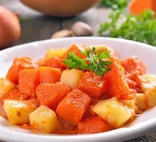 Braised Potatoes