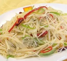 Sour Spicy Potato Strips