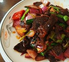 Spicy Frog in Dry Pot