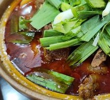 砂锅牛排