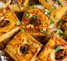 Crispy Tofu with Sauce