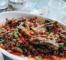 Dry-burned Stinky Mandarin Fish