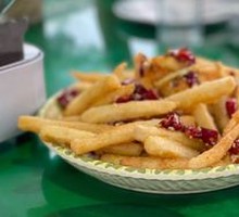 Dry-Fried Lotus Root Strips