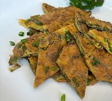Fragrant Toona Sinensis Egg Custard