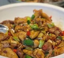 Fish Bladder and Beef Stew